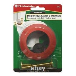 FluidMaster # 6102 2 Bolt Toilet Tank To Bowl Gasket Repair Kits Quantity 10