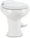 Flush Toilet Powerful Triple Jet Action Flush With Adjustable Water Level