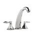 Graff Topaz 7 1/4 Double Handle Roman Tub Faucet In Polished Nickel