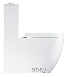 Grohe Euro Ceramic Rimless Floorstanding Close Coupled Toilet