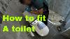 How To Fit A Close Coupled Toilet Plumbing Tips From Dees Side Limited