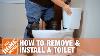 How To Remove And Install A Toilet The Home Depot