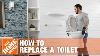How To Replace Or Install A Toilet The Home Depot
