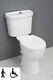Icare Disabled Doc M Close Coupled Toilet Wc Comfort Height Pan Soft Close Seat