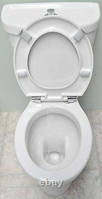 ICare Disabled Doc M Close Coupled Toilet WC Comfort Height Pan Soft Close Seat
