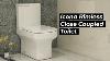 Icona Rimless Close Coupled Toilets Toilets In Uk I Royal Bathrooms
