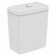 Ideal Standard Concept Cube Close Coupled Cistern Dual 4/2.6 Flush White E796901
