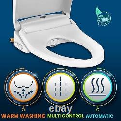 Keliss B01 Electronic Smart Bidet Toilet Seat with Remote Control, Massage