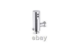 Kohler 10UD00G20-CP Mach Tripoint DC 0.5 GPF Urinal Flushometer Polished Chrome