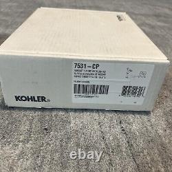 Kohler 7531-cp Tripoint Urinal Or Toliet Flushometer 1.28 Gpf Chrome Flush Valve