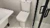 Linea Comfort Height Rimless Close Coupled Toilet U0026 Soft Close Seat 19509