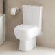Micro Close Coupled Short Projection Toilet And Seat