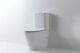 Modern Rimless Ceramic Coupled Toilet Set Fully Btw + Seat + Free Delivery