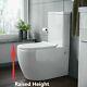 New Luxurious Comfort Raised Height Close Coupled Toilet Wc Disabled Elderly