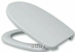 Nabis Pride close coupled soft close toilet seat and cover White A21900