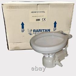 New RARITAN 162MF012 SEAERA Marine Size Bowl White Toilet