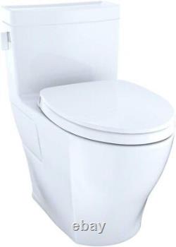 One Piece Elongated 1 dot 28 GPF Universal Height Toilet with CEFIONTECT