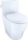 One Piece Elongated 1 Dot 28 Gpf Universal Height Toilet With Cefiontect