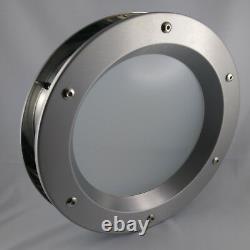 PORTHOLE FOR DOOR STAINLESS STEEL 350 mm