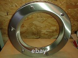 PORTHOLE STAINLESS STEEL FOR DOORS phi 350 mm. New