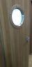 Porthole Stainless Steel For Doors Phi 350 Mm. Wonderful. New