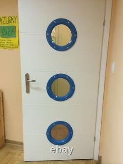 PORTHOLE VISION PANELS FOR DOORS phi 350 mm COLOR