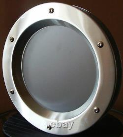 PORTHOLE VISION PANELS FOR DOORS phi 350 mm STAINLESS STEEL