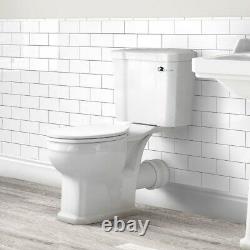 Park Royal Close Coupled Toilet Suite with Basin BUN/NCS880/76987