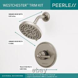 Peerless Westchester Shower Only Trim Brushed Nickel-Certified Refurbished