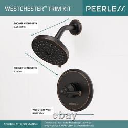 Peerless Westchester Shower Only Trim Oil Rubbed Bronze-Certified Refurbished