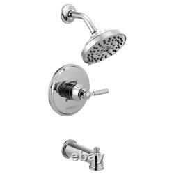 Peerless Westchester Tub Shower Trim Single Handle Chrome-Certified Refurbished