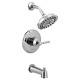 Peerless Westchester Tub Shower Trim Single Handle Chrome-certified Refurbished