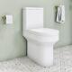 Pendle Comfort Height Coupled Toilet With Soft Close Wrap Seat