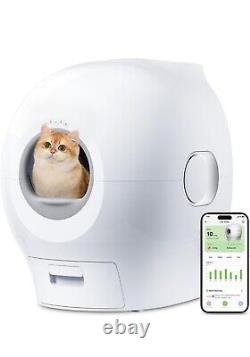 Petgugu Revolutionary Automatic Smart Cat Flush Toilet with app Control