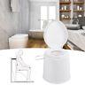 Portable Bathroom Toilet Close Coupled Wc Soft Close Seat Pan Curved