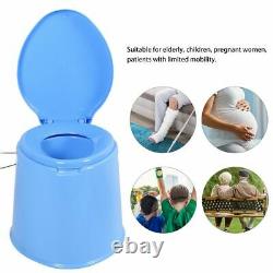 Portable Bathroom Toilet Close Coupled WC Soft Close Seat Pan Curved