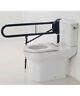 Rak 750mm Disabled Toilet Compact Special Needs Rimless Close Coupled Wc Pan