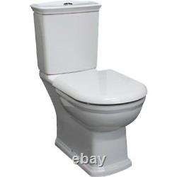 RAK Washington Close Coupled Full Access Toilet Pan WC Soft Close Seat P Trap