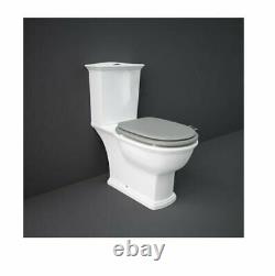 RAK Washington Close Coupled Full Access Toilet Pan WC Soft Close Seat P Trap