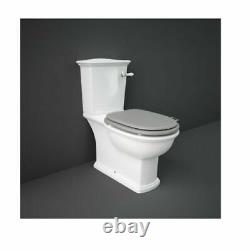 RAK Washington Close Coupled Toilet Pan WC Soft Seat Lever cistern
