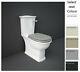 Rak Washington Close Coupled Toilet Pan Wc Soft Seat Lever Cistern P Trap
