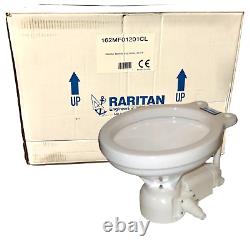 RARITAN 162MF012 SEAERA Sprinter Marine RV Size Bowl White Toilet