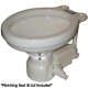 Raritan Sea Era Electric Toilet Household Style Integral Pump Straight & 9