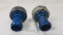 Rockwell 1041J16A Toilet Lavatory Coupling Quick Disconnect Qty 2 Used