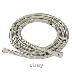 Rohl 16295PN 59 Metal Hose Assembly, Polished Nickel