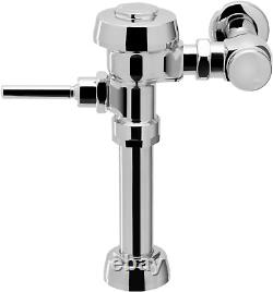 Royal 111 Exposed Manual Water Closet Flushometer, 1.6 GPF Manual Flush Valve