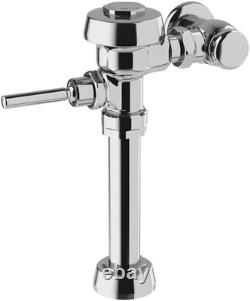 Royal 111 Exposed Manual Water Closet Flushometer, 1.6 GPF Manual Flush Valve