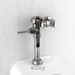 Royal 111 Exposed Manual Water Closet Flushometer, 1.6 GPF Manual Flush Valve