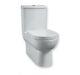 S-wave Mode Close Coupled D Shape Open Back Toilet Pan Wc Soft Seat