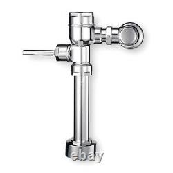 SLOAN 111-1.28 Exposed, Manual Flush Valve, Top Spud 2VED4